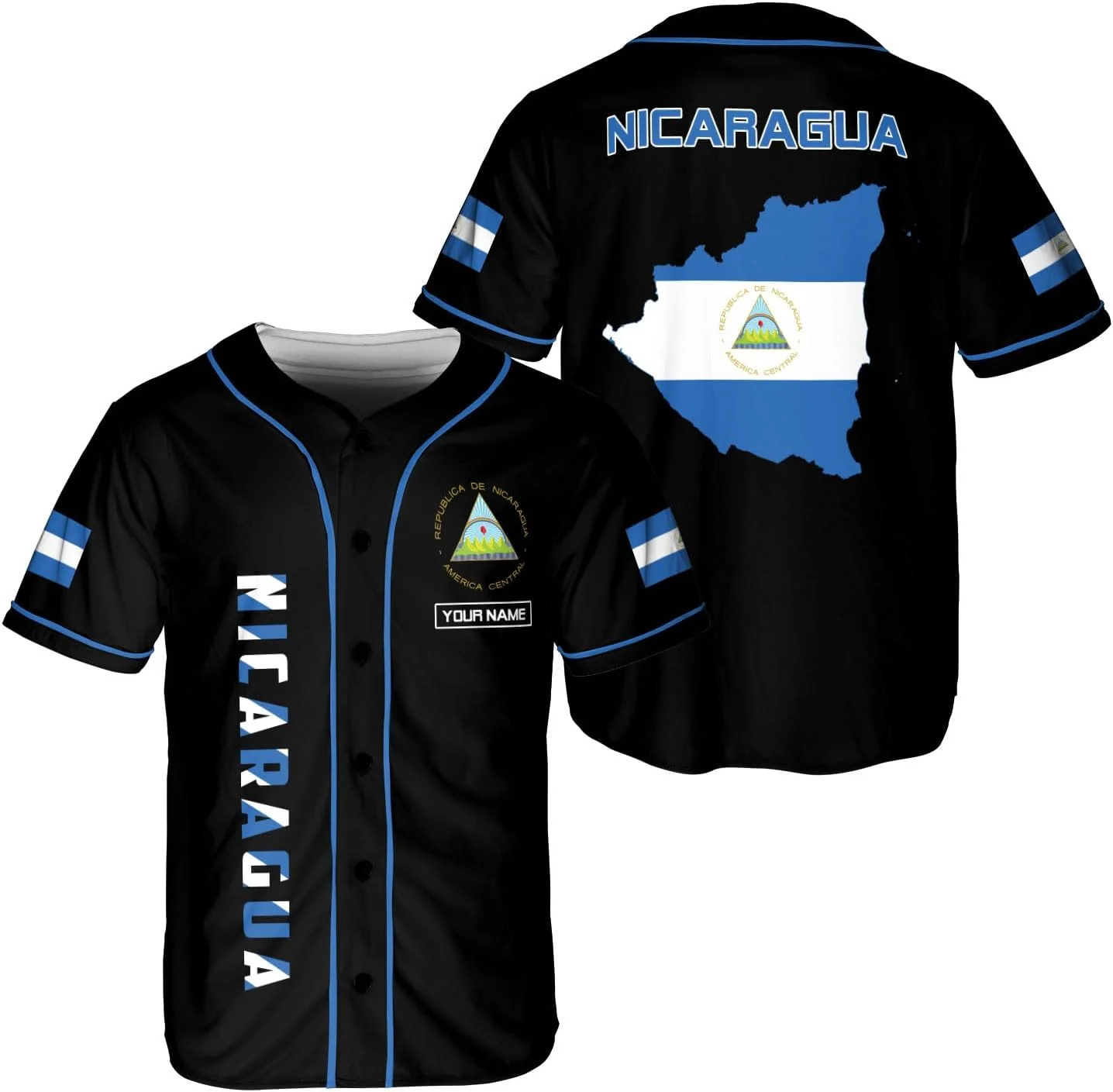 Personalized Name Nicaragua De – Men'S Fashion Names recenzja i cena