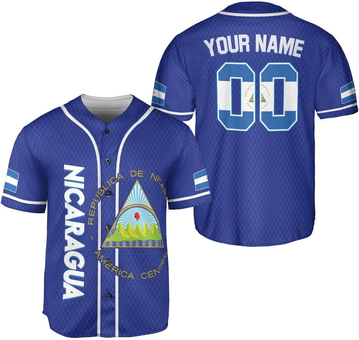 Personalized Name Nicaragua De – Men'S Fashion Names recenzja i cena