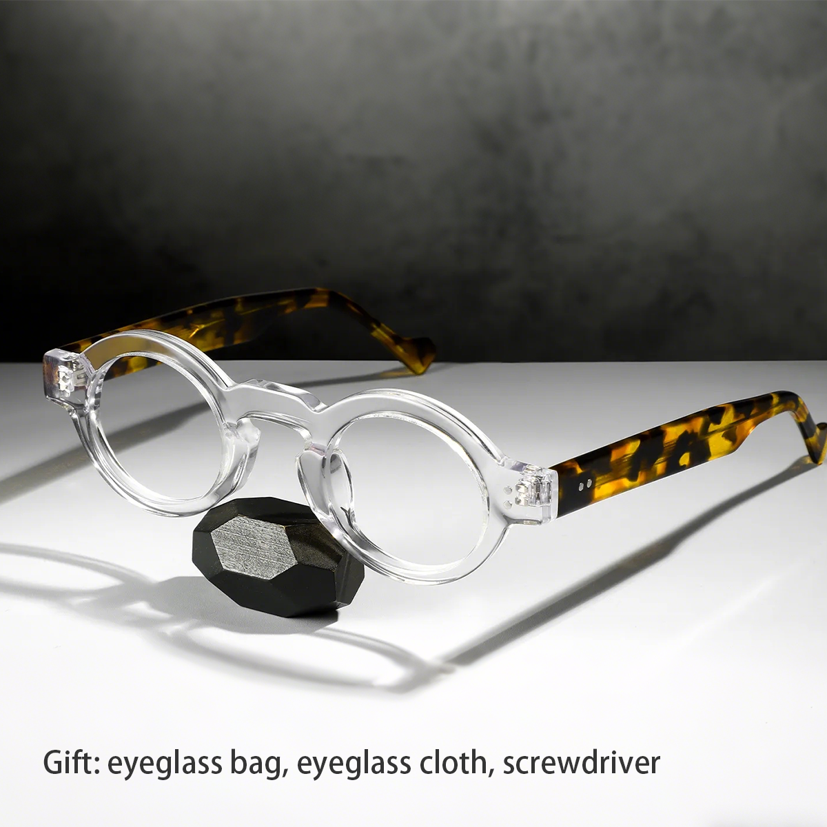 FYTOO Fashion Plain Glasses Wo – Men'S Fashion Non Prescription Glasses recenzja i cena