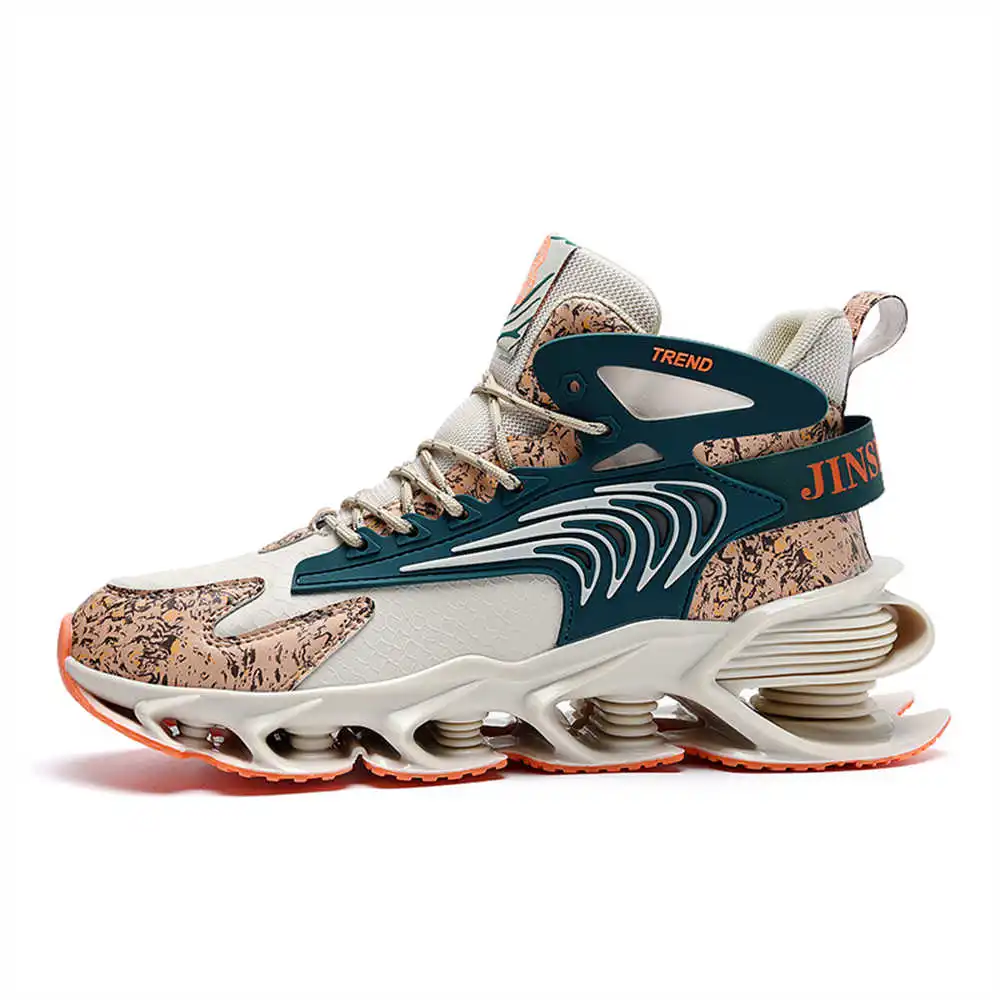 Non-slip Mid Child Running Sne – Mens Fashion Young recenzja i cena