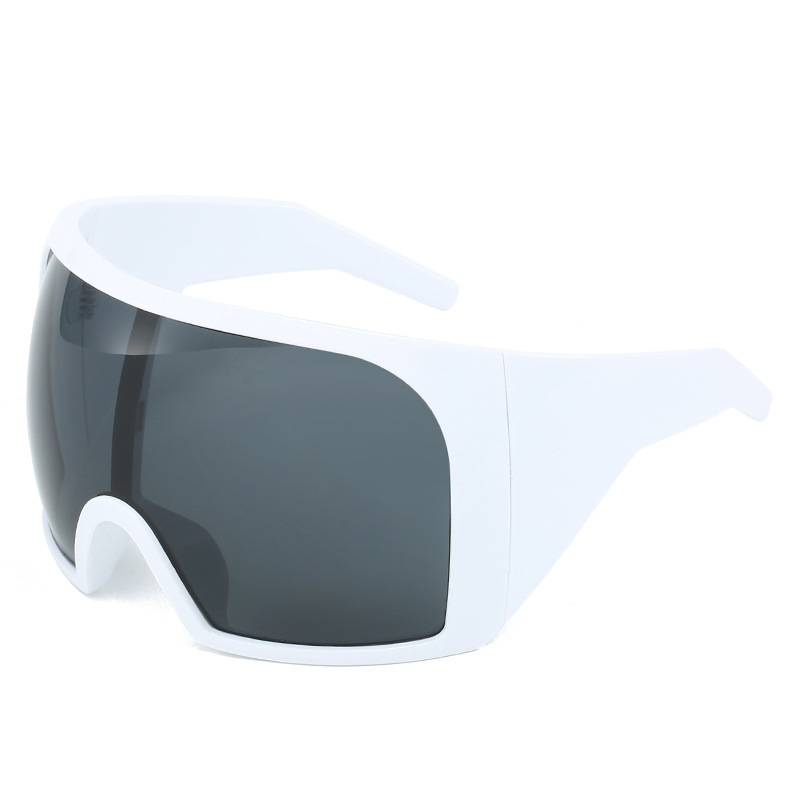 Oversized Sunglasses Men Wrap  – Men'S Fashion Xxl recenzja i cena