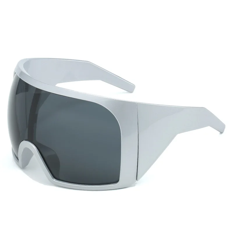 Oversized Sunglasses Men Wrap  – Men'S Fashion Xxl recenzja i cena