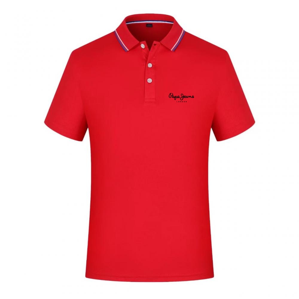 Pepe Jeans Print Polo Shirt Me – Jeans Shirt Fashion For Men recenzja i cena