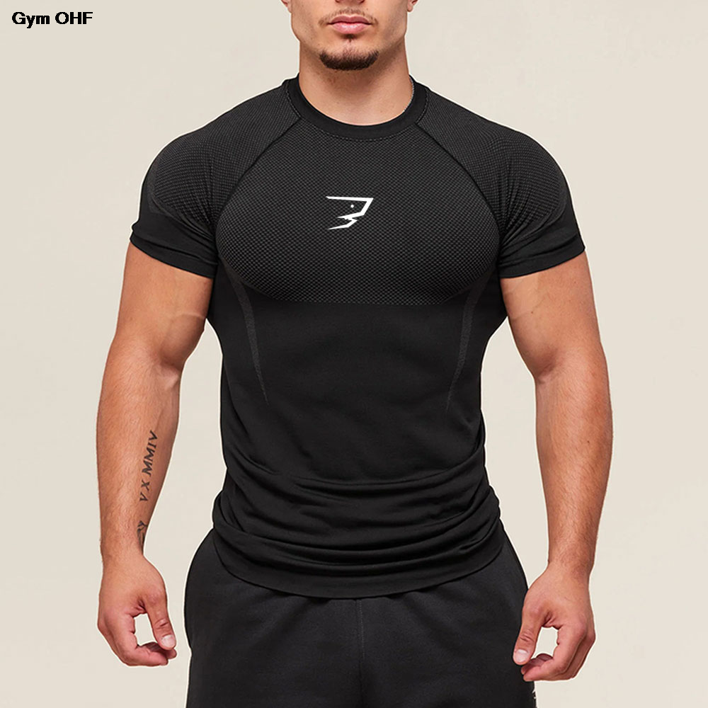 New Men's Bodybuilding T-shirt – Muscle Tee Workout recenzja i cena