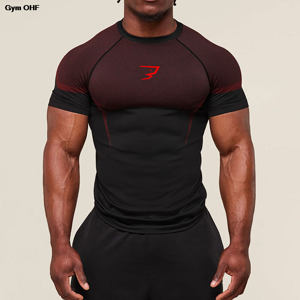 New Men's Bodybuilding T-shirt – Muscle Tee Workout recenzja i cena