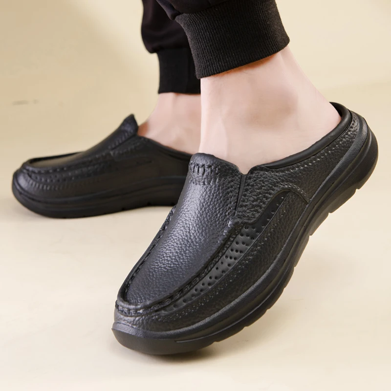 2026 leather shoes Spring New  – Men'S Fashion Xxl recenzja i cena