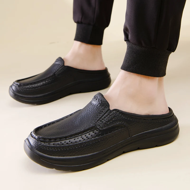 2026 leather shoes Spring New  – Men'S Fashion Xxl recenzja i cena