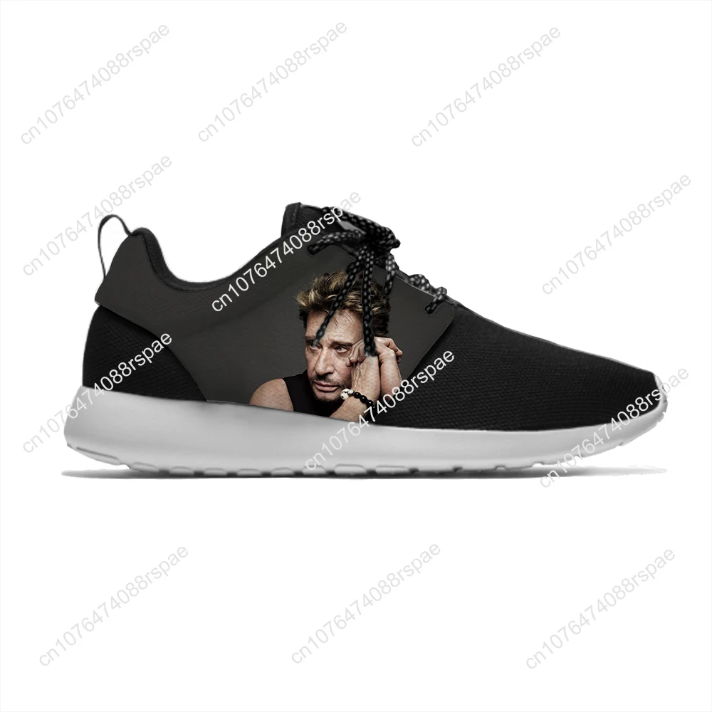 Rock Star Johnny Hallyday Musi – Men'S Fashion Running Shoes recenzja i cena
