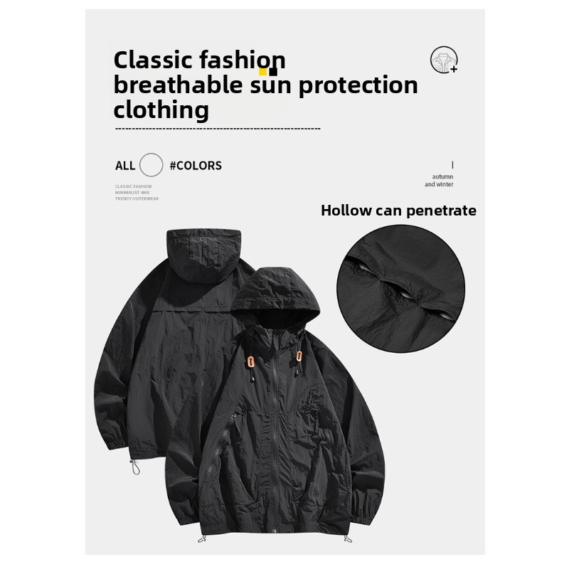 Men Outdoor Fashion Trend Ice  – Mens Fashion Denim Jacket recenzja i cena