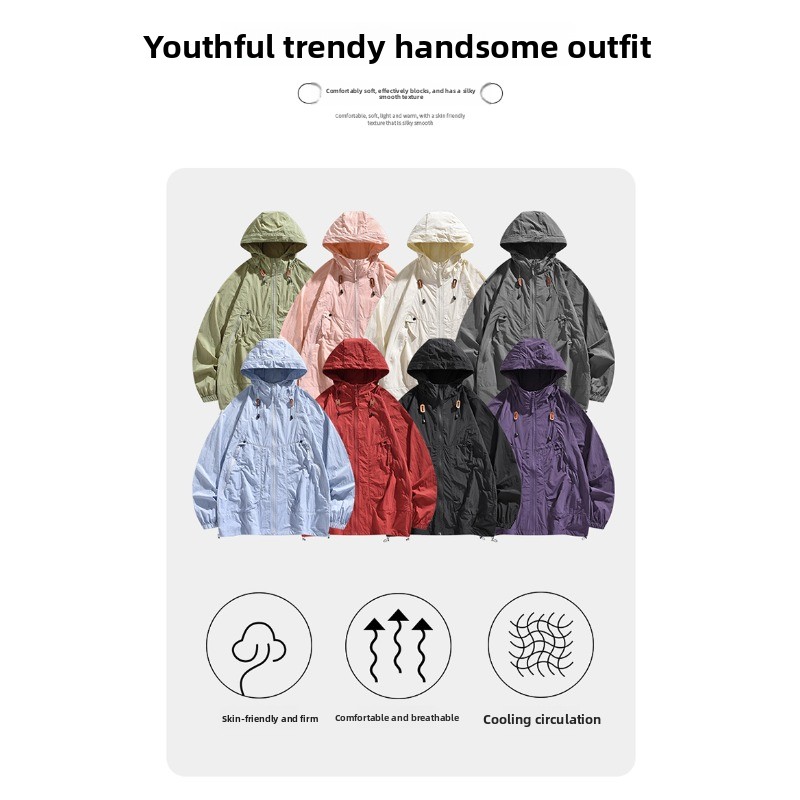 Men Outdoor Fashion Trend Ice  – Mens Fashion Denim Jacket recenzja i cena