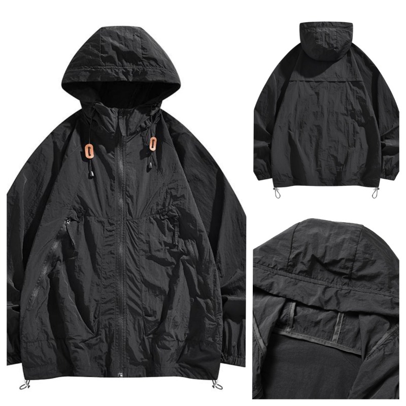 Men Outdoor Fashion Trend Ice  – Mens Fashion Denim Jacket recenzja i cena
