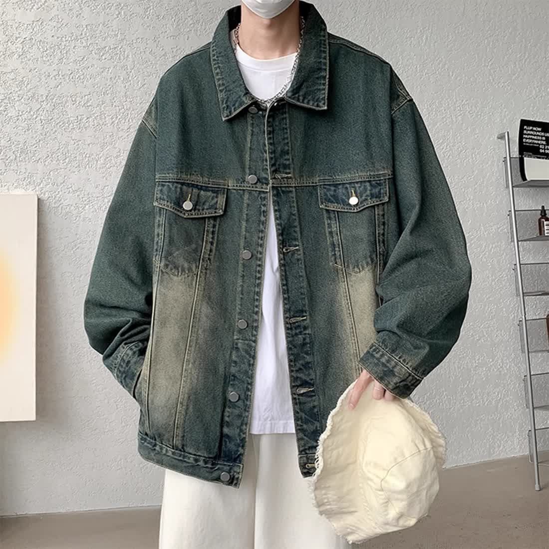 Jacket Coat Fur Real Mens Vict – Men'S Fashion Victorian Era recenzja i cena