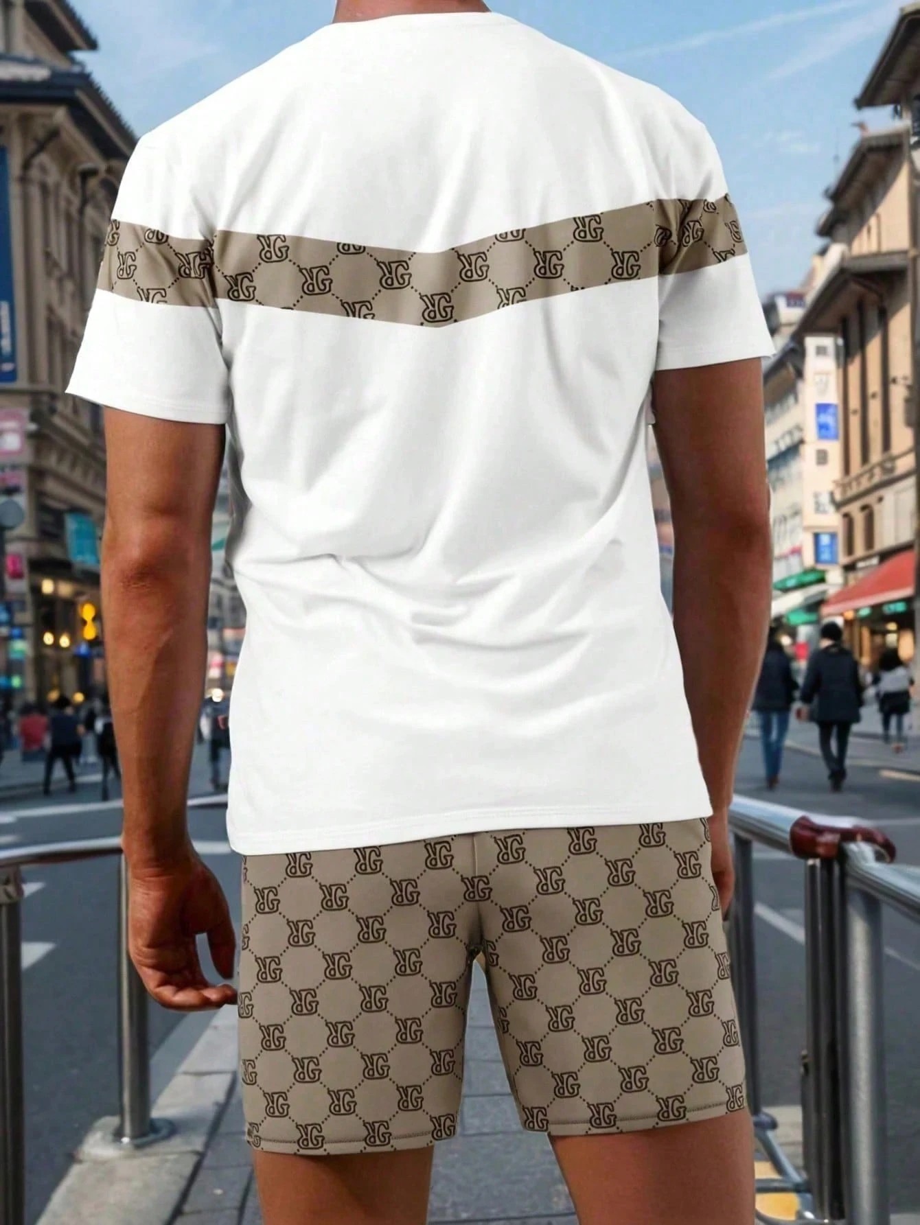 2026 Summer Men's Suit with 3D – Men'S Fashion Usa recenzja i cena