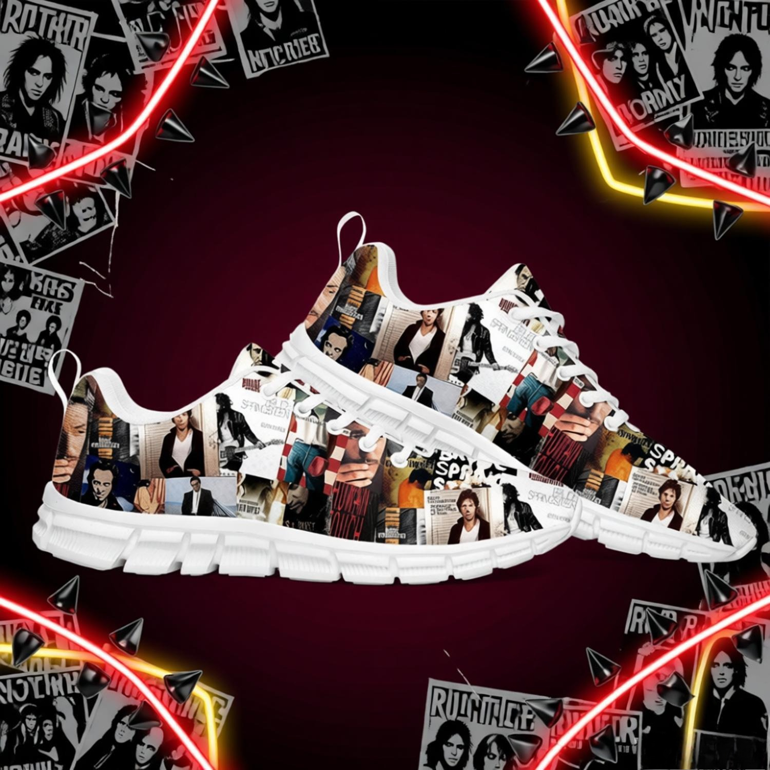 Born To Run Platform Flats Chu – Men'S Fashion Running Shoes recenzja i cena