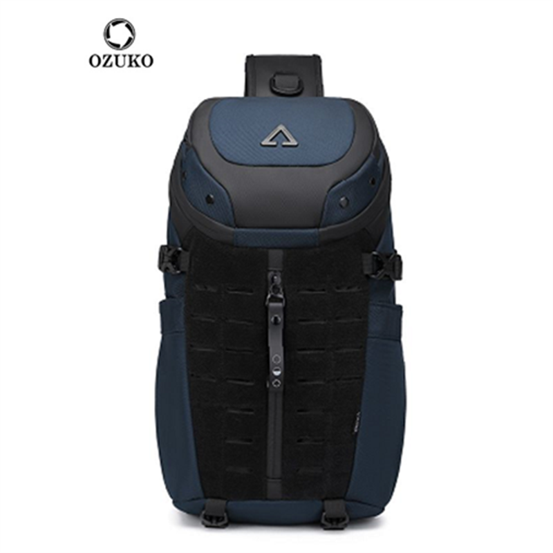 Ozuko Chest Bag Cross bag men  – Men'S Fashion Bag recenzja i cena