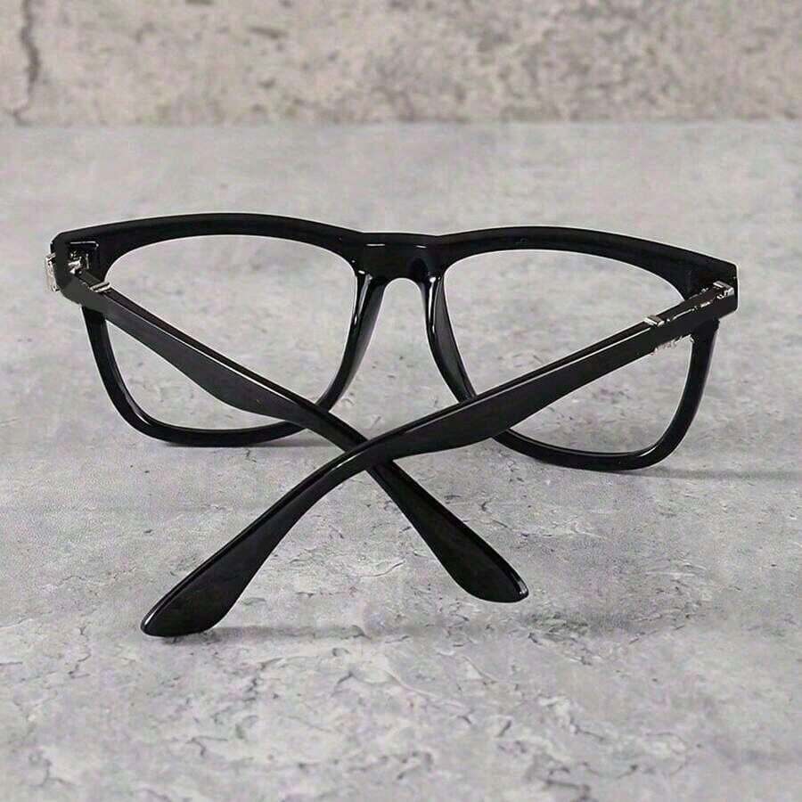 Vintage Square Frame Fashion G – Men'S Fashion Non Prescription Glasses recenzja i cena