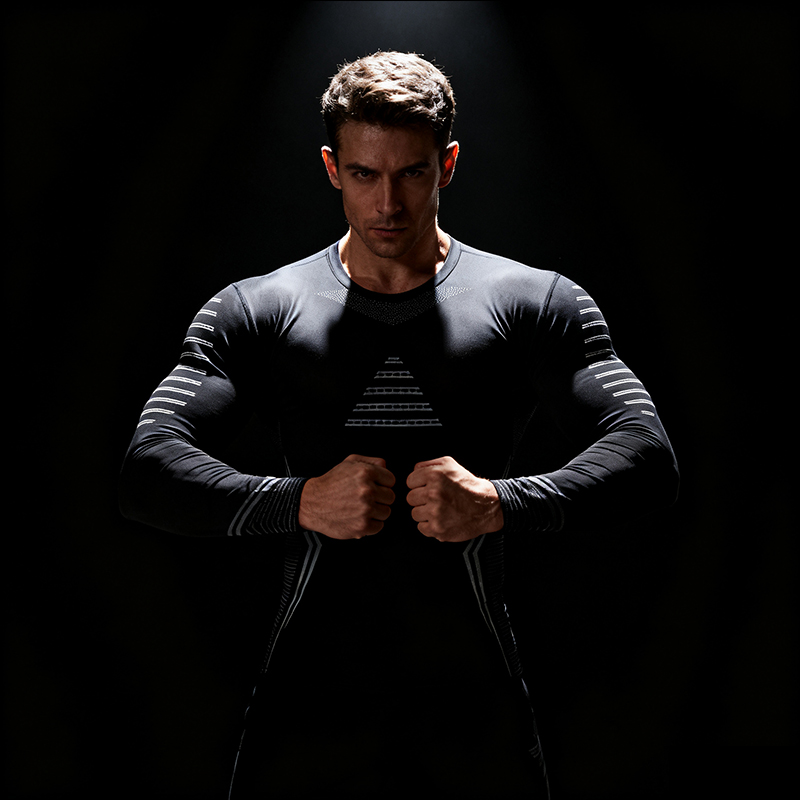 Compression Running Shirt Men  – Muscle Tee Workout recenzja i cena