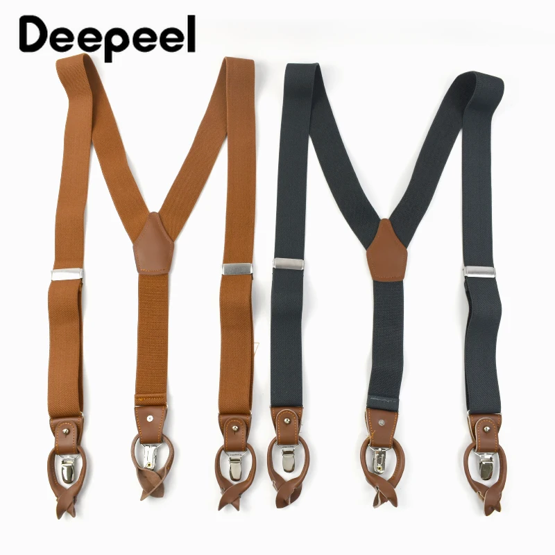 Deepeel 3.5*125cm Men's Adult  – Jeans Shirt Fashion For Men recenzja i cena