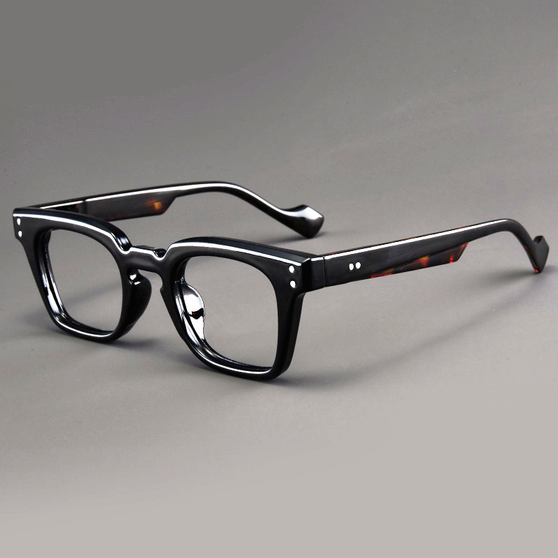 New Large-frame Eyeglasses Fas – Men'S Fashion Non Prescription Glasses recenzja i cena