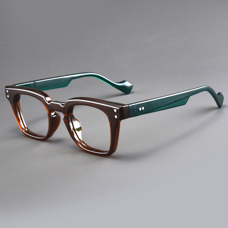 New Large-frame Eyeglasses Fas – Men'S Fashion Non Prescription Glasses recenzja i cena