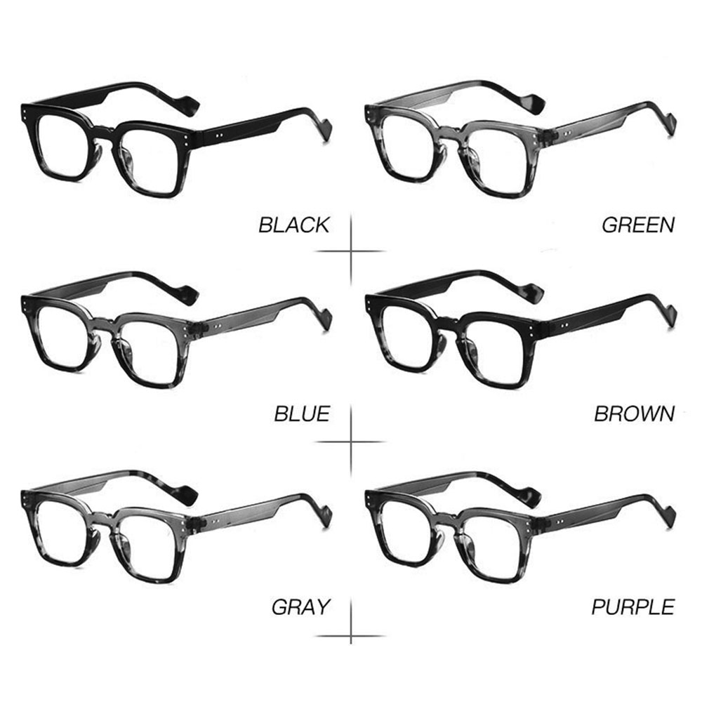 New Large-frame Eyeglasses Fas – Men'S Fashion Non Prescription Glasses recenzja i cena