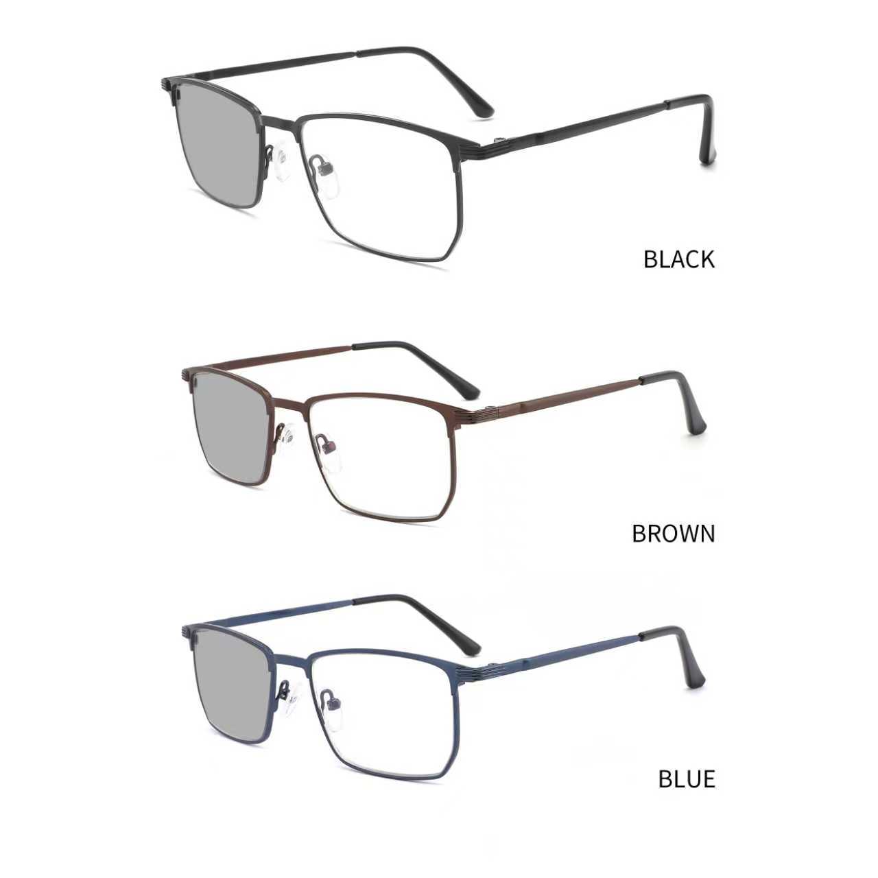 Kangmuwei Men's Fashion Metal  – Men'S Fashion Non Prescription Glasses recenzja i cena
