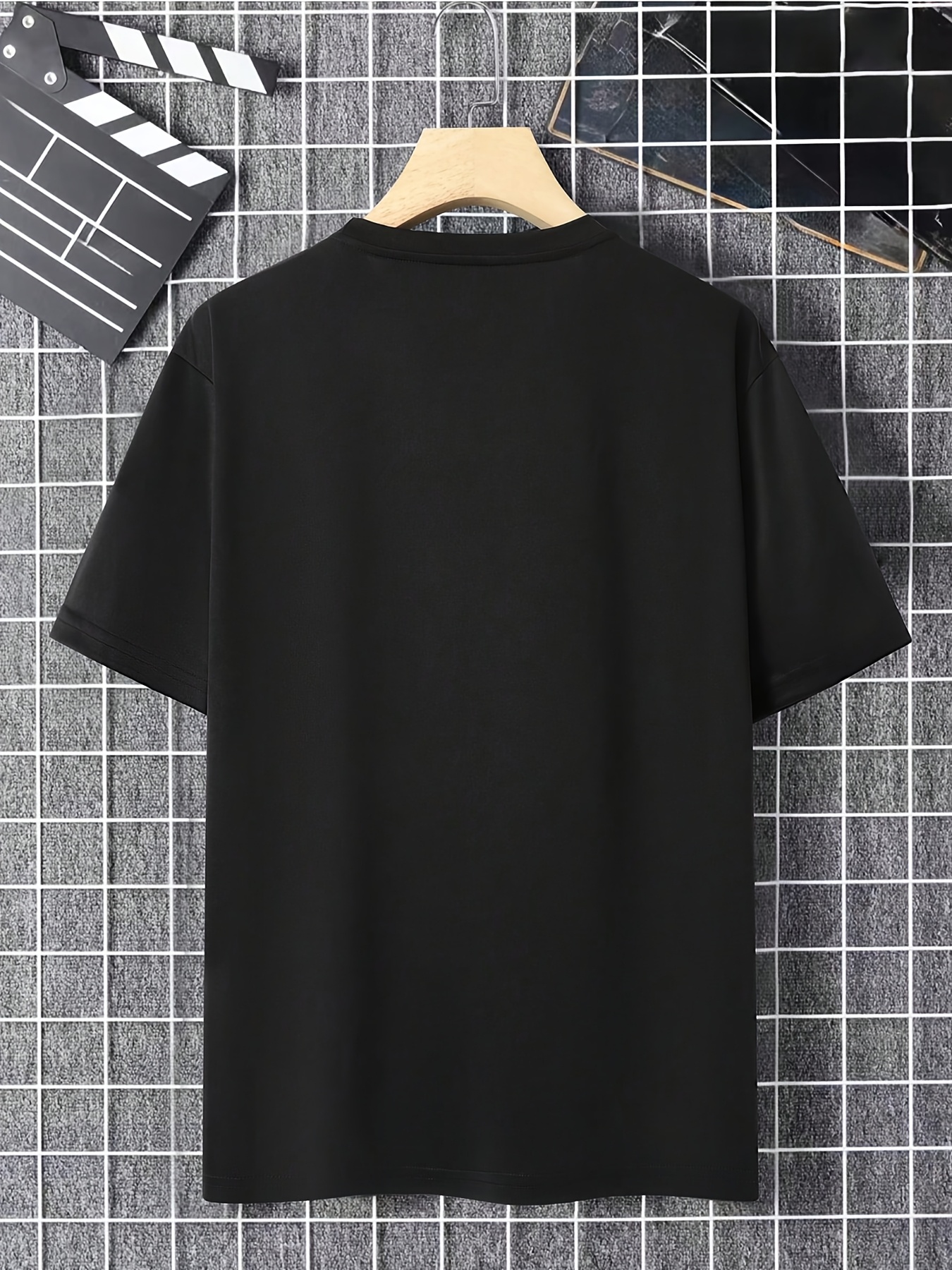 1pc 2D, Men'S T-Shirts,  Rural – Jeans Shirt Fashion For Men recenzja i cena