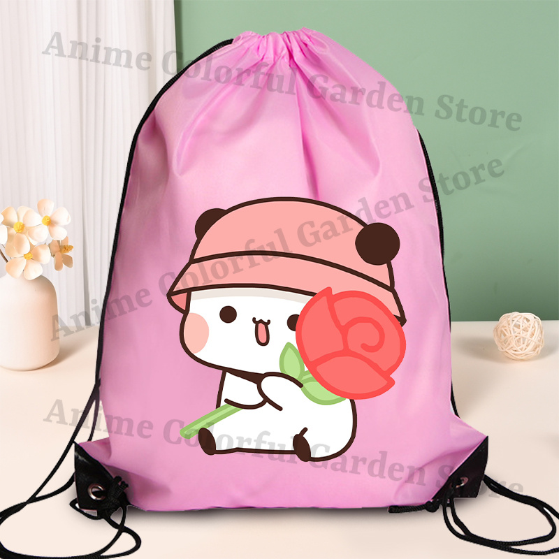 Bubu Dudu Cute Bear Polyester  – Men'S Fashion Bag recenzja i cena