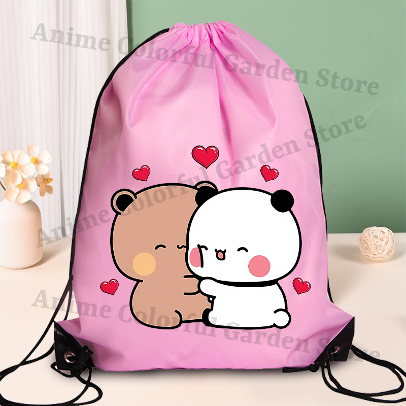 Bubu Dudu Cute Bear Polyester  – Men'S Fashion Bag recenzja i cena