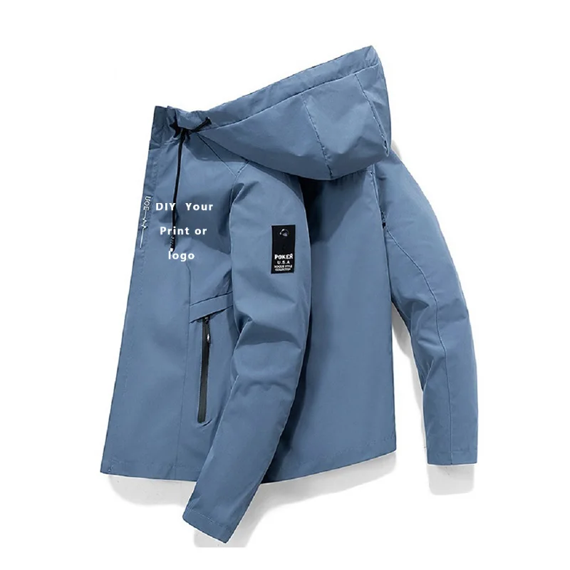2024 Hooded Jacket New Fashion – Mens Fashion Style Images recenzja i cena