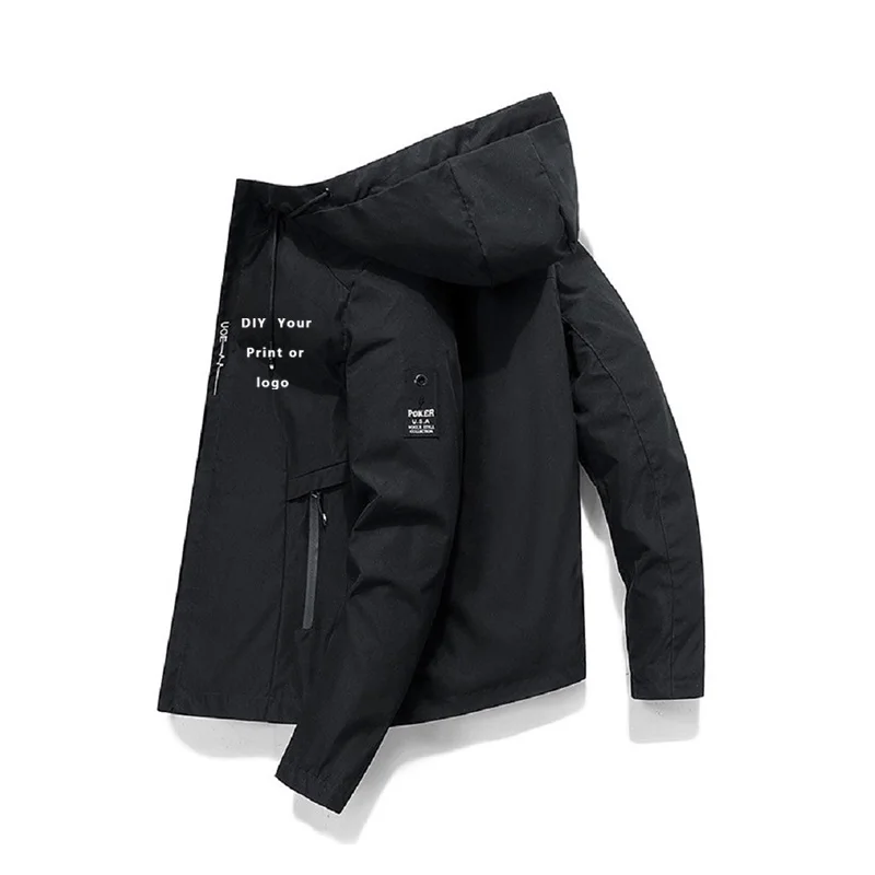 2024 Hooded Jacket New Fashion – Mens Fashion Style Images recenzja i cena