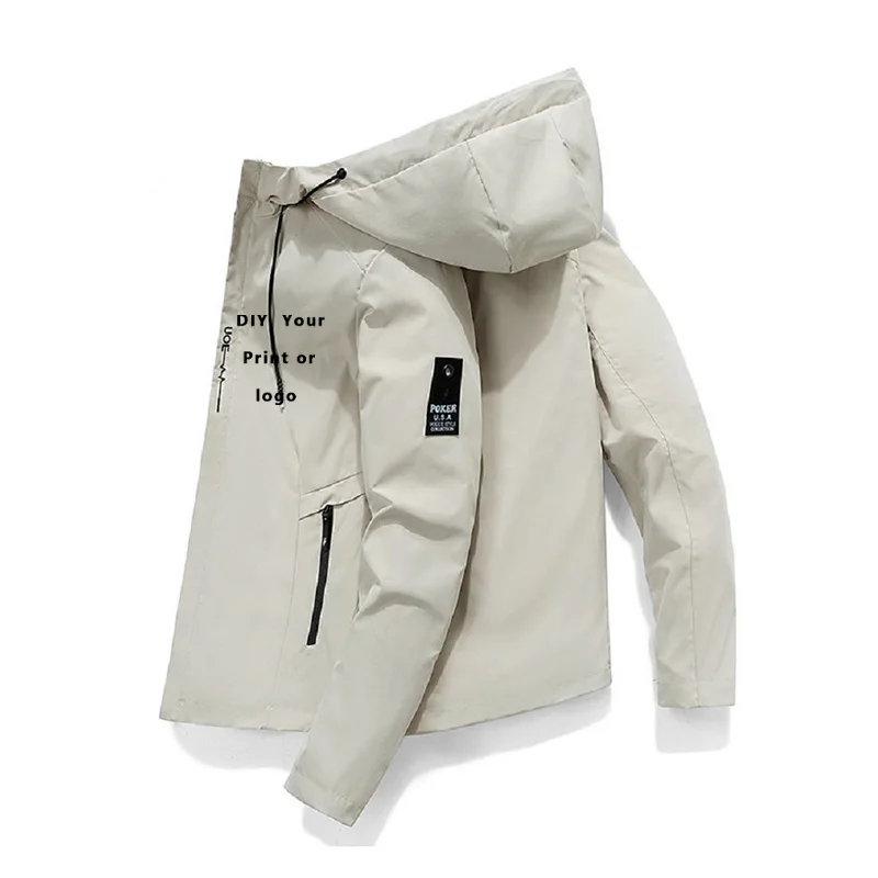 2024 Hooded Jacket New Fashion – Mens Fashion Style Images recenzja i cena