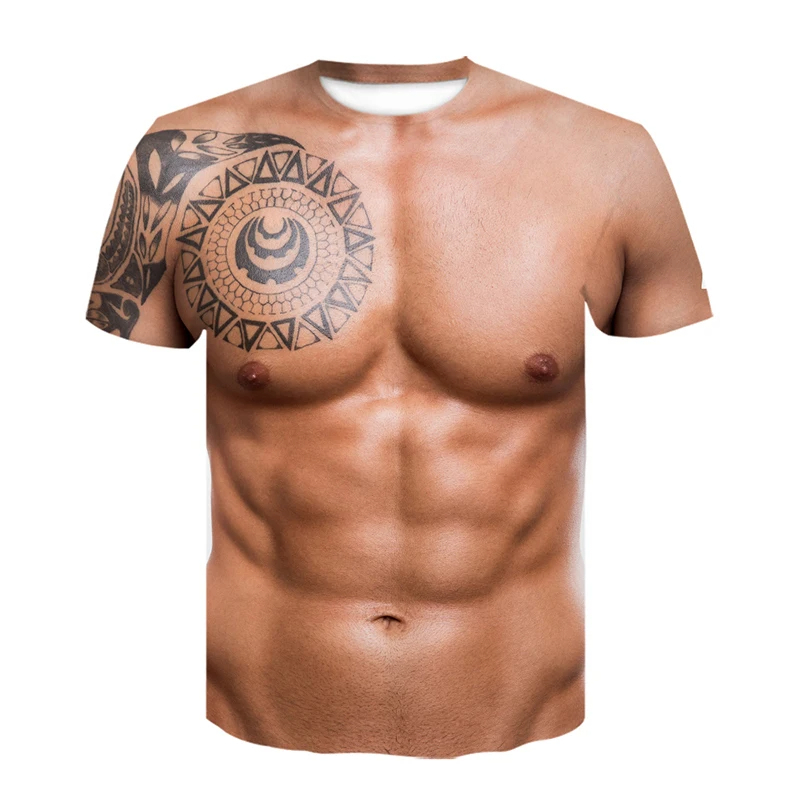 Y2K Short-sleeved T-shirt Suit – Muscle Tee Workout recenzja i cena