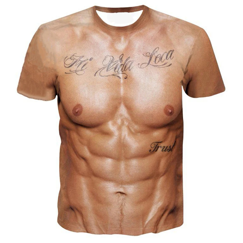 Y2K Short-sleeved T-shirt Suit – Muscle Tee Workout recenzja i cena
