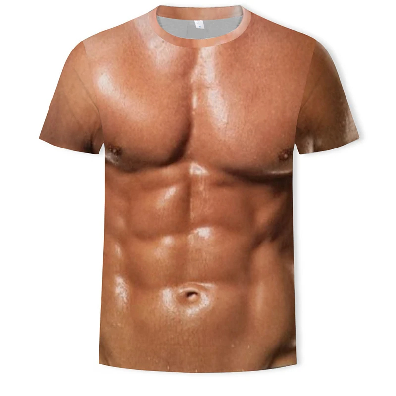Y2K Short-sleeved T-shirt Suit – Muscle Tee Workout recenzja i cena
