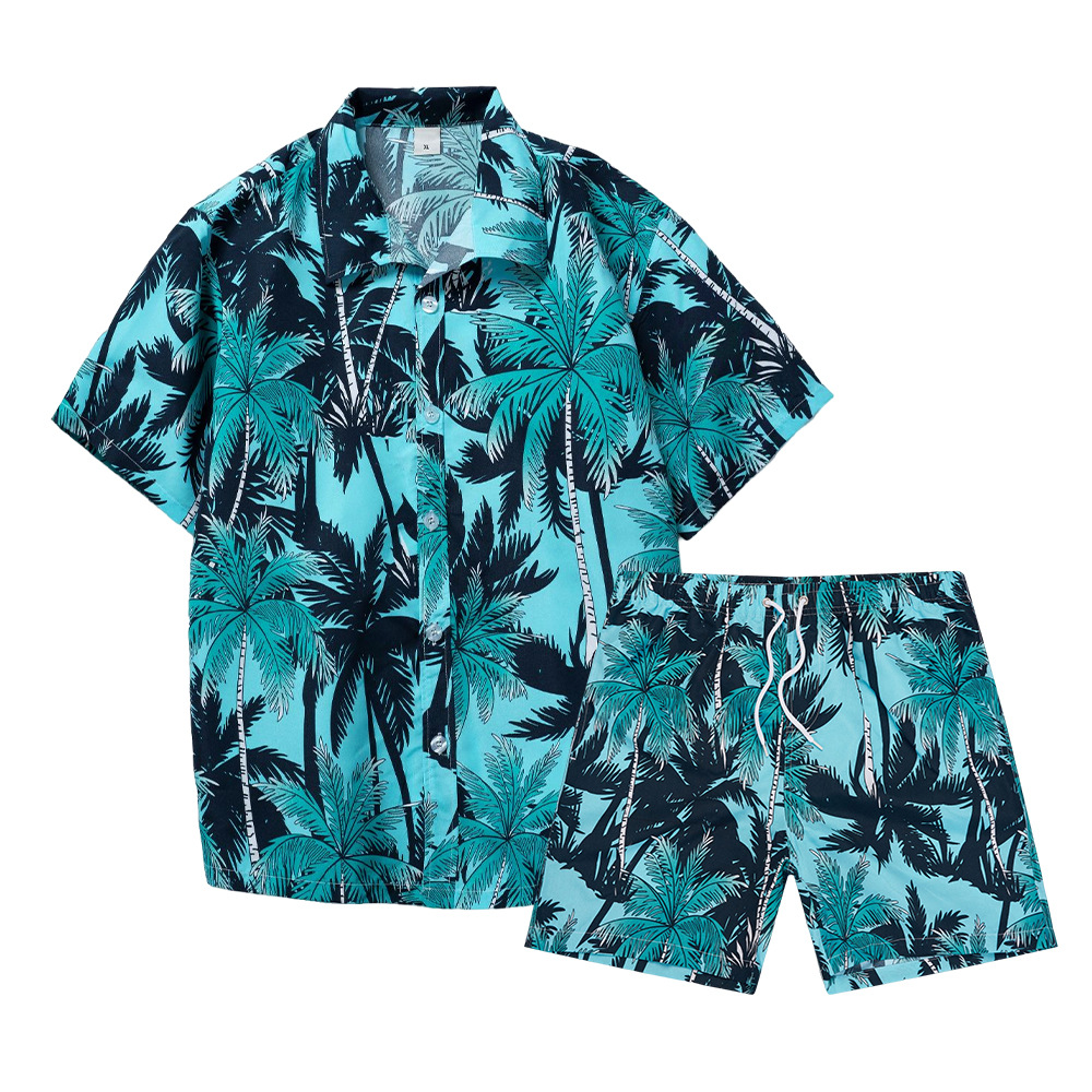 Hawaiian Coconut Tree 3D Print – Men'S Fashion Usa recenzja i cena
