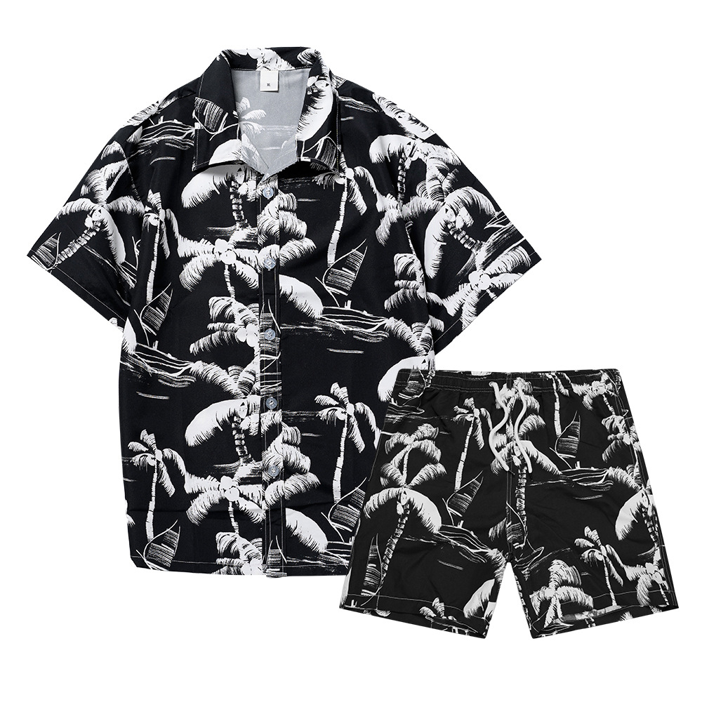 Hawaiian Coconut Tree 3D Print – Men'S Fashion Usa recenzja i cena