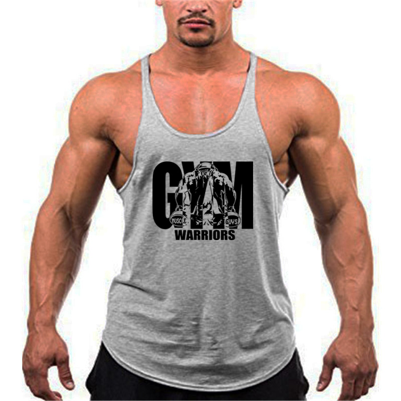 Gym Bodybuilding Tank Tops Fas – Muscle Tee Workout recenzja i cena