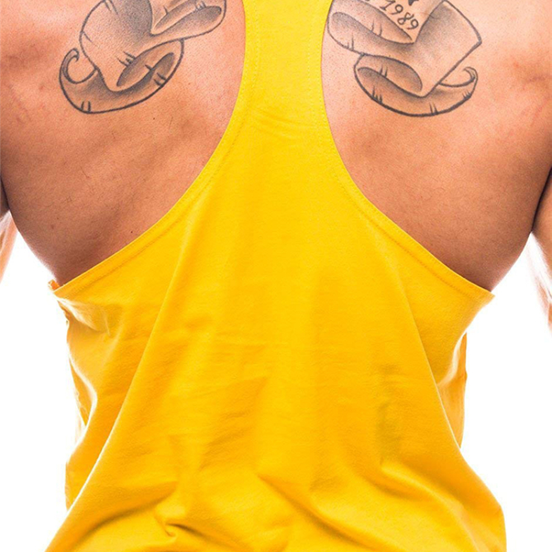 Gym Bodybuilding Tank Tops Fas – Muscle Tee Workout recenzja i cena