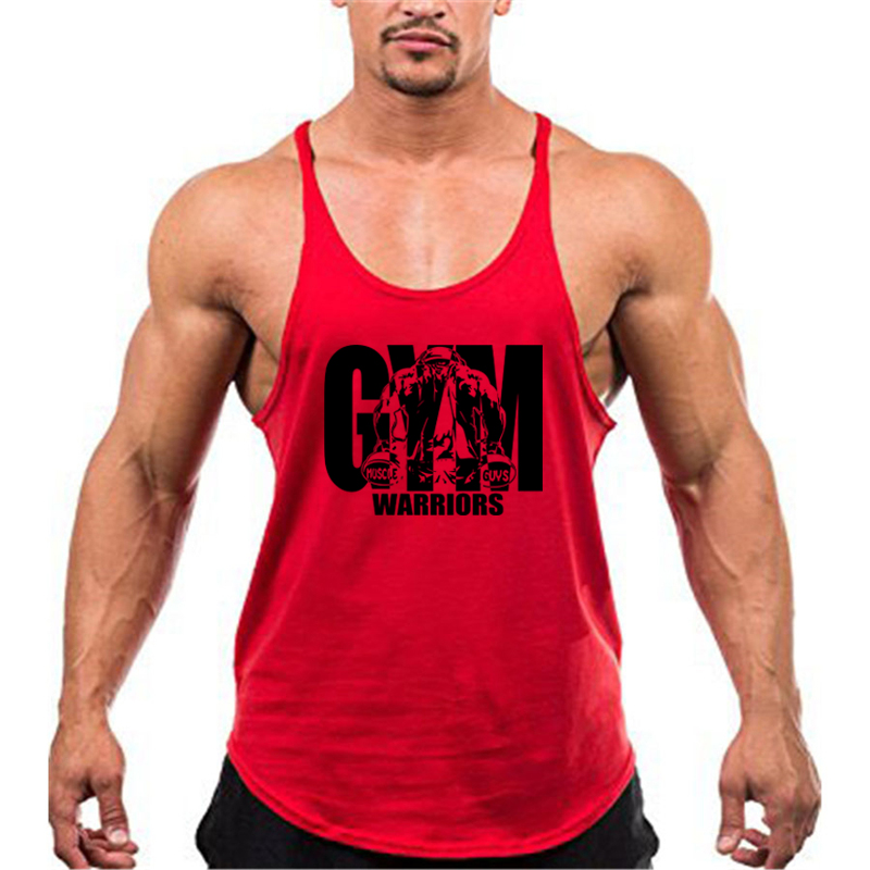 Gym Bodybuilding Tank Tops Fas – Muscle Tee Workout recenzja i cena