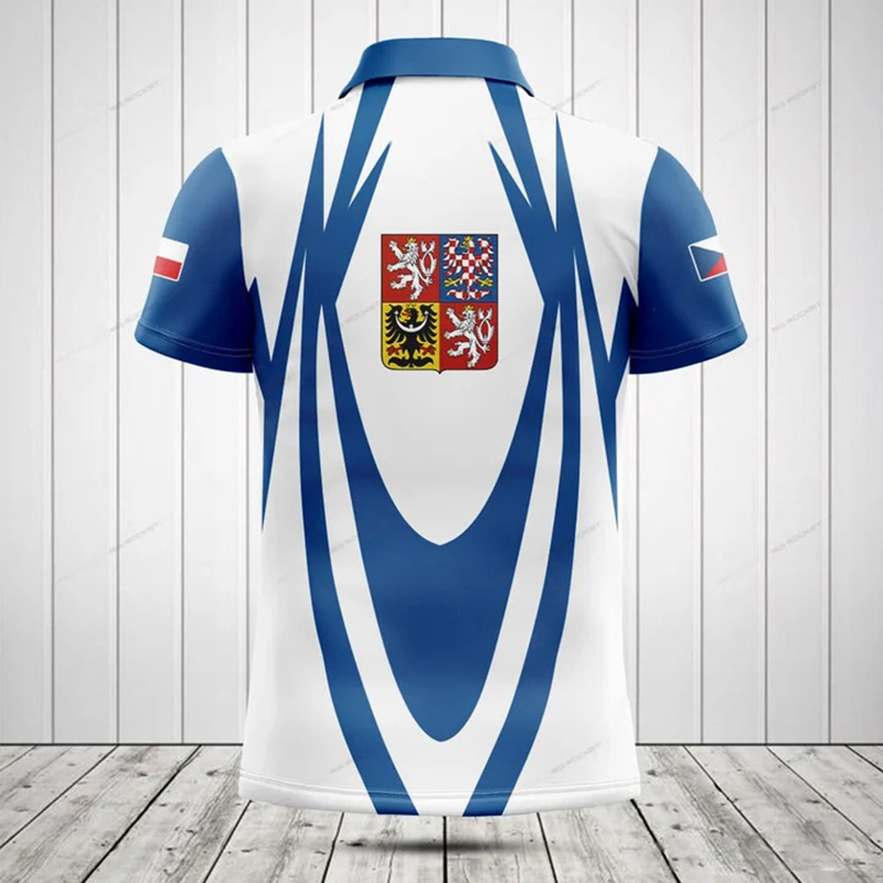 Custom Name Czech Flag Graphic – Men'S Fashion Names recenzja i cena