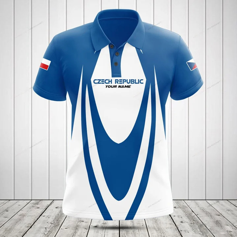Custom Name Czech Flag Graphic – Men'S Fashion Names recenzja i cena