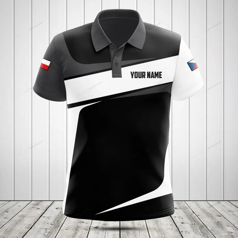 Custom Name Czech Flag Graphic – Men'S Fashion Names recenzja i cena