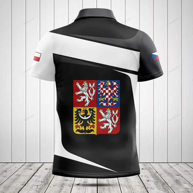 Custom Name Czech Flag Graphic – Men'S Fashion Names recenzja i cena