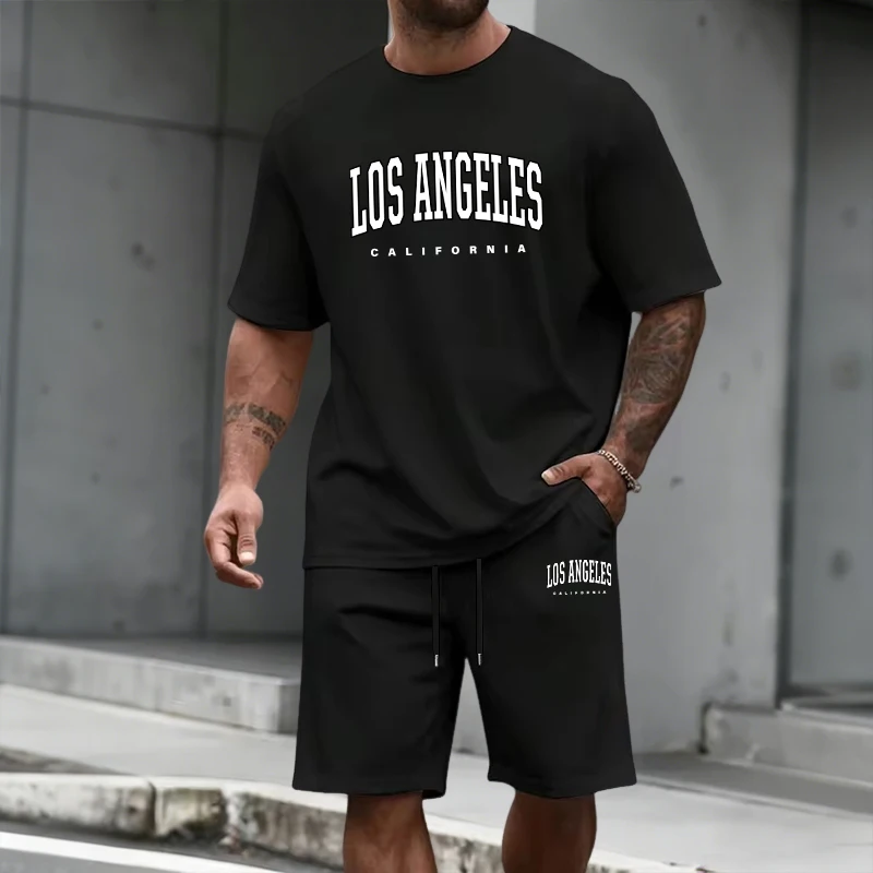 Men's Tracksuit Short Sleeve T – Men'S Fashion Usa recenzja i cena