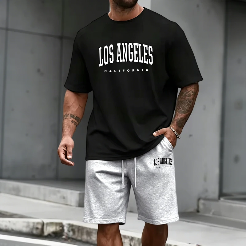 Men's Tracksuit Short Sleeve T – Men'S Fashion Usa recenzja i cena