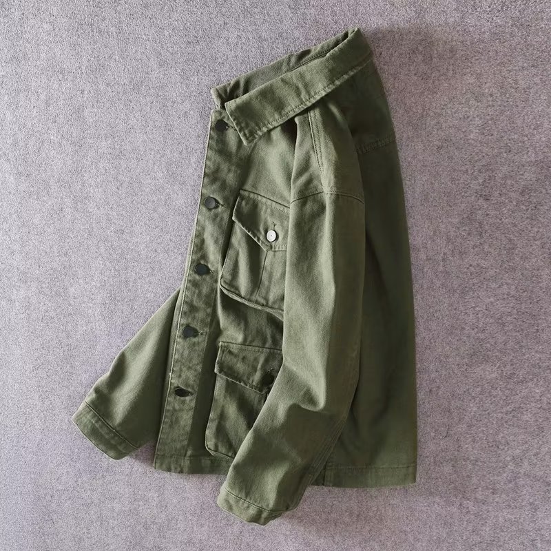 Spring and Autumn New Men's Fa – Mens Fashion Denim Jacket recenzja i cena