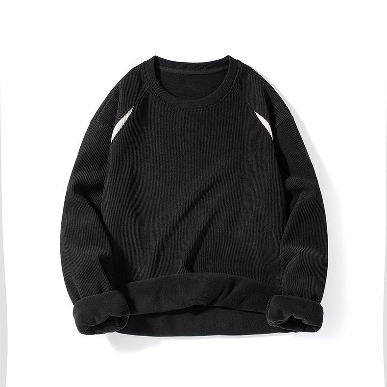 Man Hoodie No Hat Standcollar  – Mens Fashion Style Images recenzja i cena