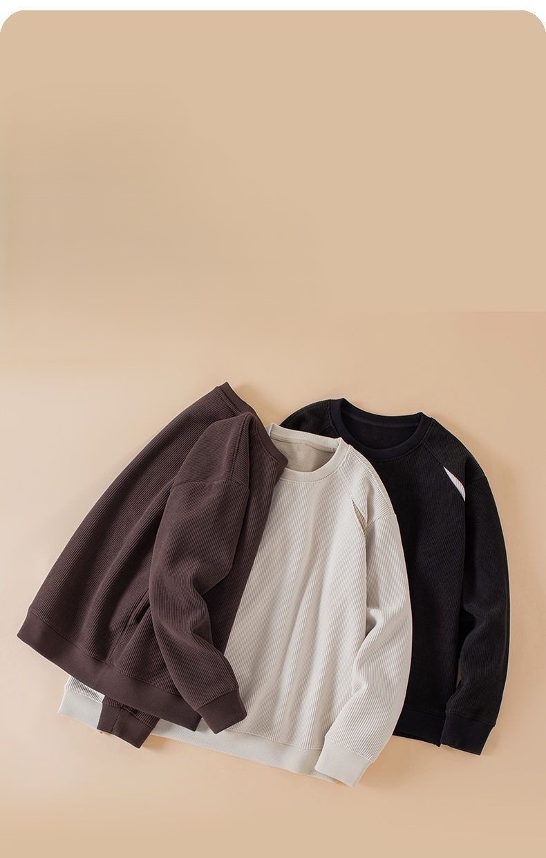 Man Hoodie No Hat Standcollar  – Mens Fashion Style Images recenzja i cena