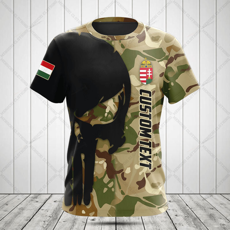 Custom Summer Cool Hungary Cul – Men'S Fashion Oversized T Shirt recenzja i cena
